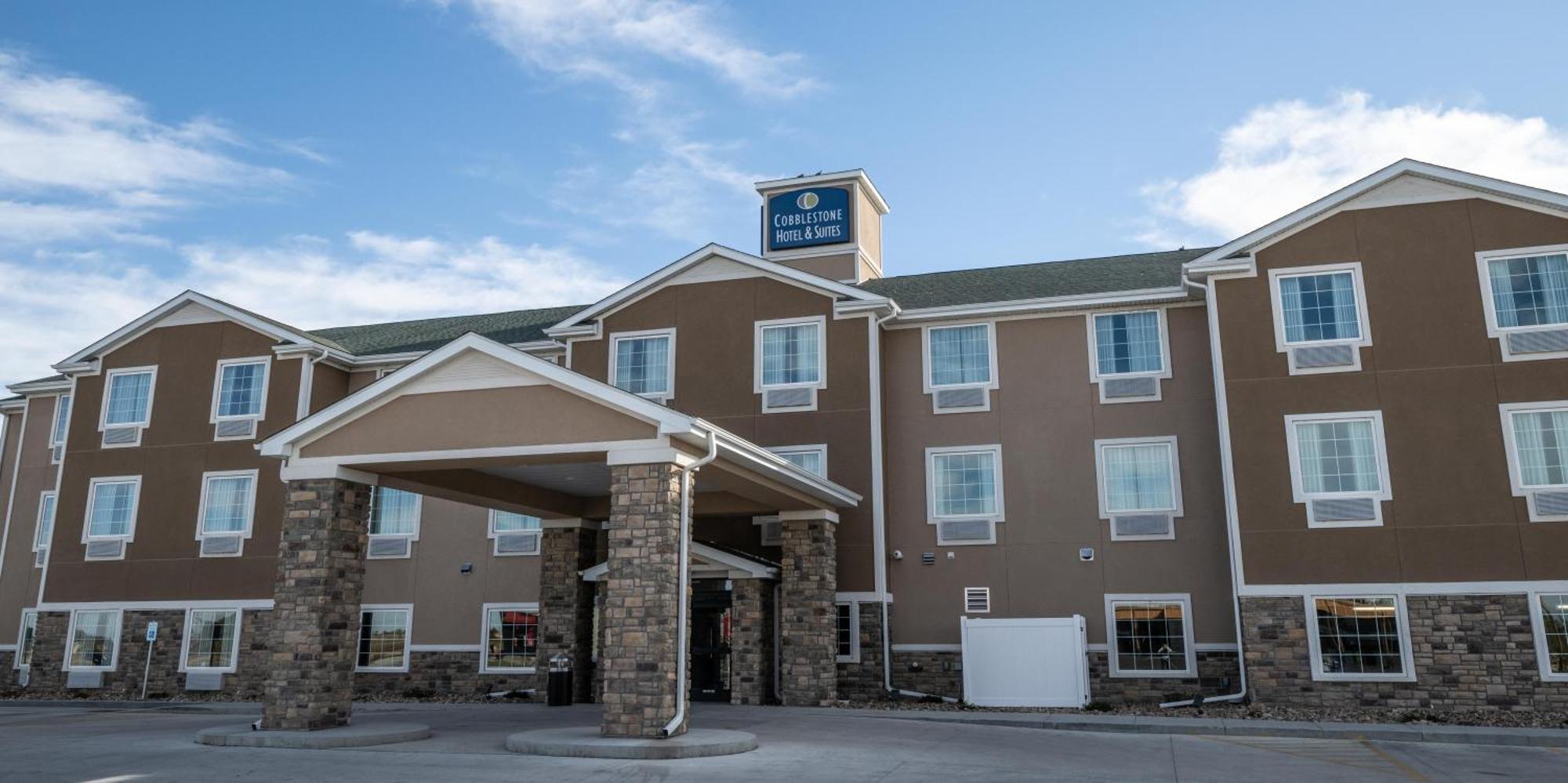 Cobblestone Hotel & Suites - Lamar Exterior photo